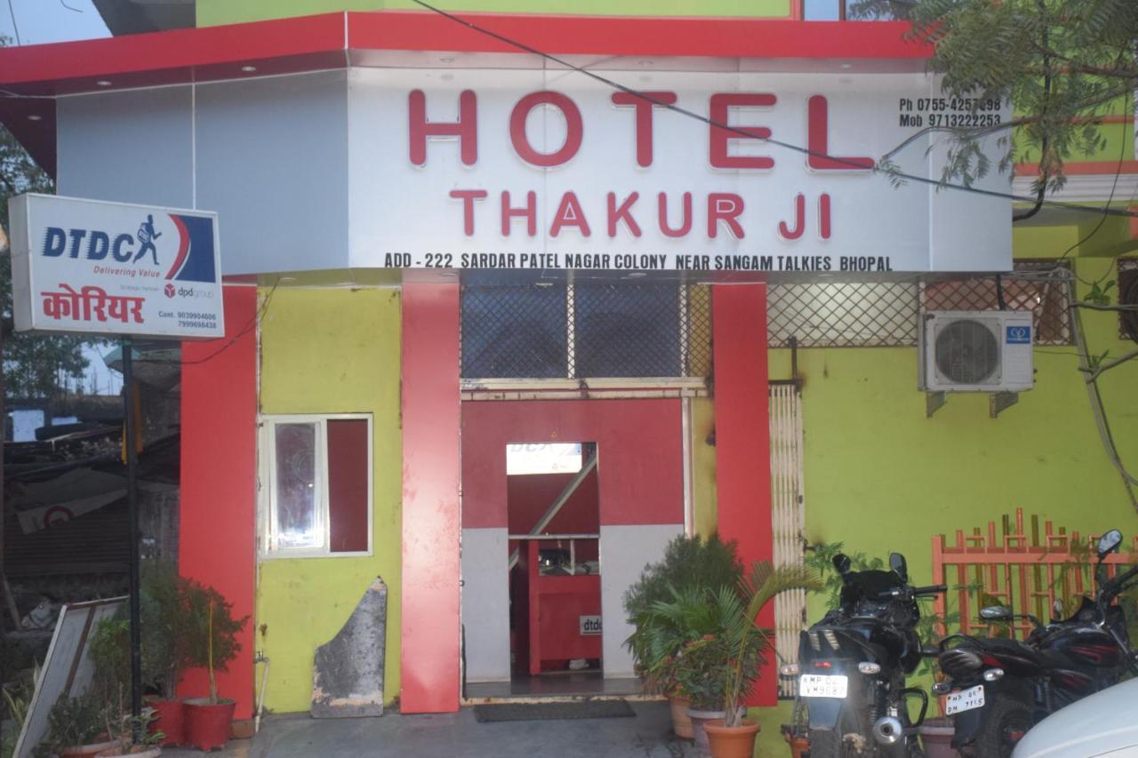 Hotel Thakur Ji Bhopal Exterior foto