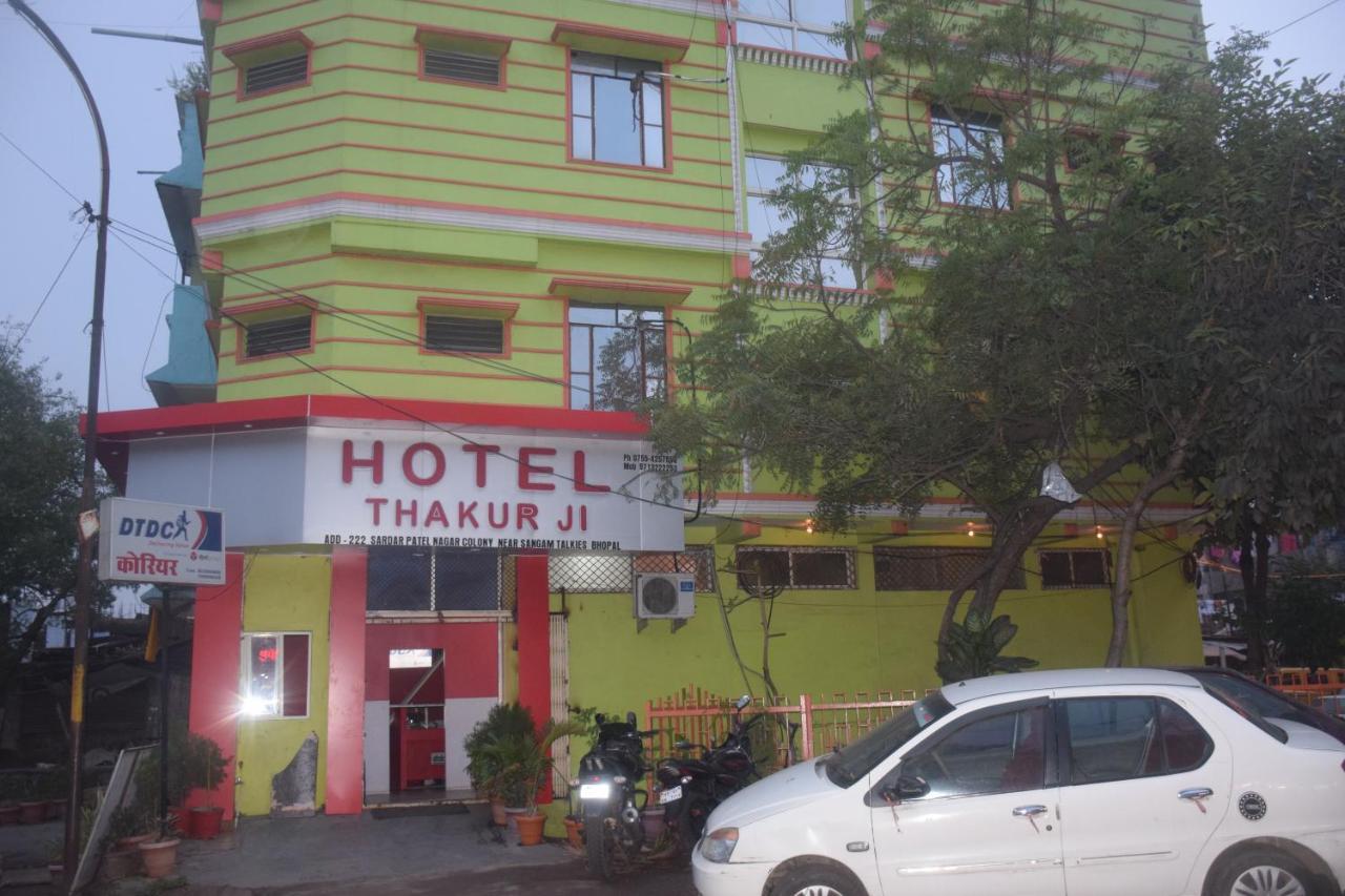 Hotel Thakur Ji Bhopal Exterior foto